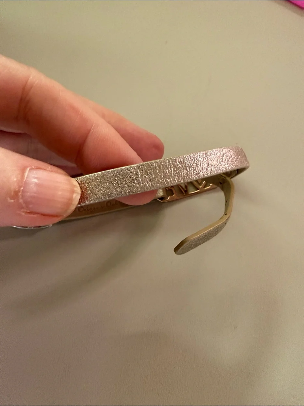 Set of 3 Origami Owl Leather Wrap Bracelets